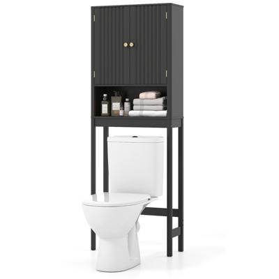 Toiletplank Toiletplank met Verstelbare Planken Toiletkast met Kastje