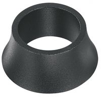 Ergotec Opvulring balhoofd 1 1/8 inch 20 mm zwart