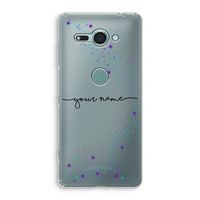 Sterren: Sony Xperia XZ2 Compact Transparant Hoesje