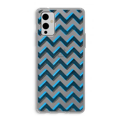 Onderbroken lijn: OnePlus 9 Transparant Hoesje