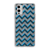 Onderbroken lijn: OnePlus 9 Transparant Hoesje