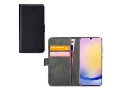 Mobilize Mobilize Classic Gelly Wallet Book Case Samsung Galaxy A25 5G Black