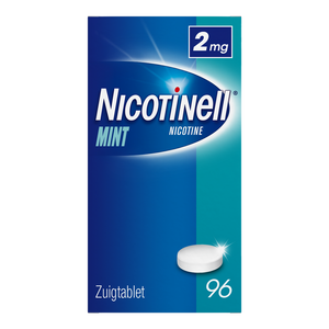 Nicotinell Zuigtablet Mint 2 mg - voor stoppen met roken