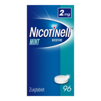 Nicotinell Zuigtablet Mint 2 mg - voor stoppen met roken - thumbnail