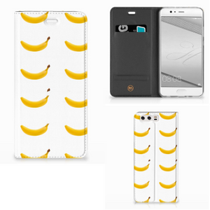 Huawei P10 Plus Flip Style Cover Banana