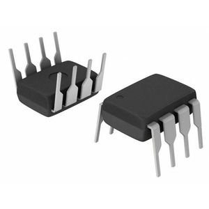 Microchip Technology TC427CPA PMIC - gate driver Niet inventerend Low-Side PDIP-8