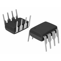 Microchip Technology TC427CPA PMIC - gate driver Niet inventerend Low-Side PDIP-8