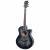 Fazley W55-COL-BK ColourTune western gitaar zwart