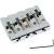 Fender Himass 4-string Bass Bridge Assembly with Zinc Saddles