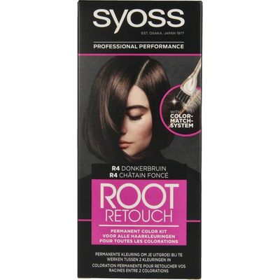 Syoss Rootset R4 dark brown (1 Set)