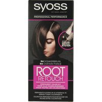 Syoss Rootset R4 dark brown (1 Set)