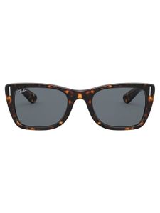 Ray-Ban lunettes de soleil à monture carrée - Marron