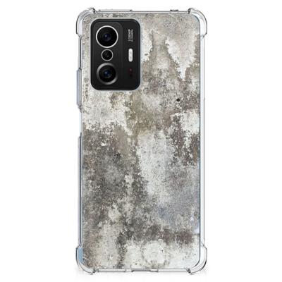Xiaomi 11T | 11T Pro Anti-Shock Hoesje Beton Print Xiaomi 11T | 11T Pro Anti-Shock Hoesje Beton Print