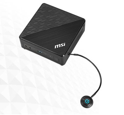 MSI Cubi 5 10M-045EU DDR4-SDRAM i5-10210U mini PC Intel® 10de generatie Core™ i5 8 GB 256 GB SSD Windows 10 Home Zwart MSI Cubi 5 10M-045EU DDR4-SDRAM i5-10210U mini PC Intel® 10de generatie Core™ i5 8 GB 256 GB SSD Windows 10 Home Zwart