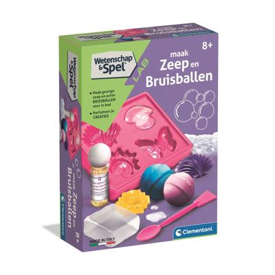 Clementoni LAB zeep en bruisballen
