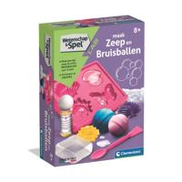 Clementoni LAB zeep en bruisballen