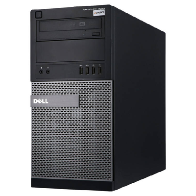 Dell Optiplex 7020 Micro Tower - Intel Core i3-4e Generatie - 8GB RAM - 256GB SSD - Windows 10 Dell Optiplex 7020 Micro Tower - Intel Core i3-4e Generatie - 8GB RAM - 256GB SSD - Windows 10