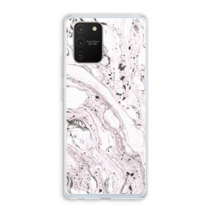 Mengelmoes: Samsung Galaxy S10 Lite Transparant Hoesje
