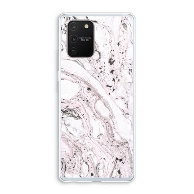 Mengelmoes: Samsung Galaxy S10 Lite Transparant Hoesje
