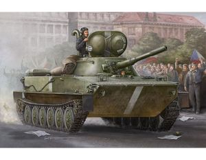 Trumpeter 1/35 Russian PT-76 Light Amphibious Tank Mod.1951