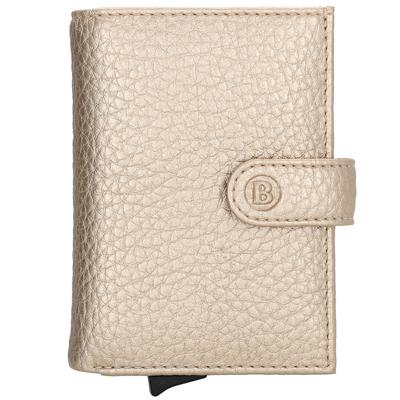 Beagles Portemonnee met Safety Wallet RFID Lizazo Champagne