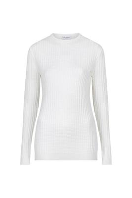 Lofty Manner Trui Fiet | White