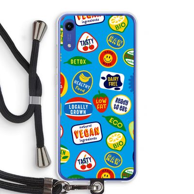 Fruitsticker: Honor Play 8A Transparant Hoesje met koord