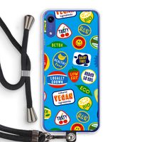 Fruitsticker: Honor Play 8A Transparant Hoesje met koord