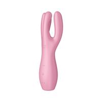 Satisfyer Threesome 3 - Lay-on Vibrator - Roze - thumbnail