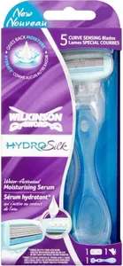 Wilkinson Sword Hydro Silk Scheerhouder - + 1 Scheermesje