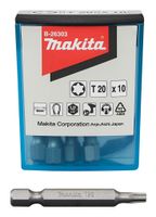 Makita Accessoires B-26303 | Schroefbit | T20x50mm | 10 stuks - B-26303