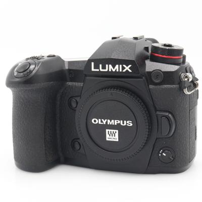 Panasonic Lumix DC-G9 body occasion