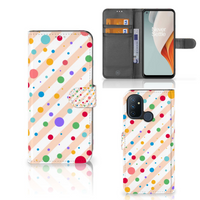 OnePlus Nord N100 Telefoon Hoesje Dots