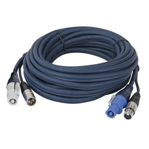 DAP 90482 Powercon/XLR male - Powercon/XLR female 3 meter