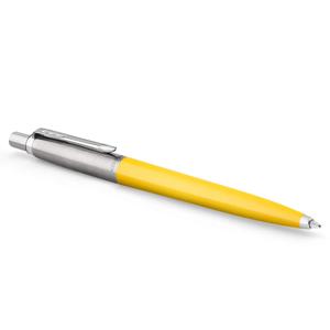 Parker Balpen Jotter Geel 2076056 Kleur inkt: Blauw