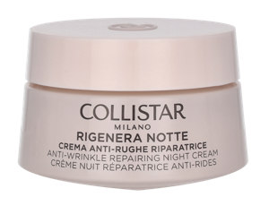 Collistar Rigenera Notte Anti-Wrinkle Repairing Night Cream 50 ml Nacht crème