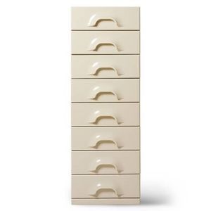 HKliving Chest Ladekast - 8 Lades - Cream