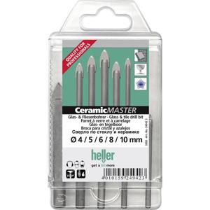 Heller Tools QuickBit® CeramicMaster 24942 Glas- en keramiekborenset 5-delig 1/4 (6.3 mm) 1 set(s)