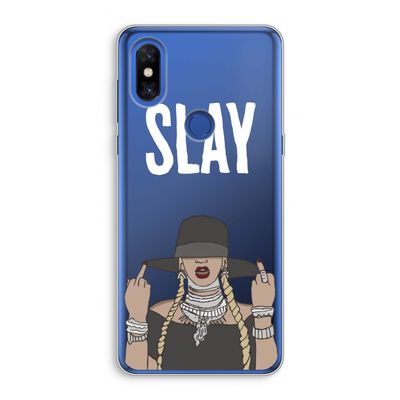Slay All Day: Xiaomi Mi Mix 3 Transparant Hoesje