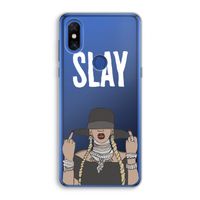 Slay All Day: Xiaomi Mi Mix 3 Transparant Hoesje