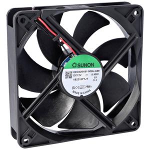 Sunon MEC0251V2-000U-A99 Axiaalventilator 12 V/DC 157.97 m³/h (l x b x h) 25 x 120 x 120 mm