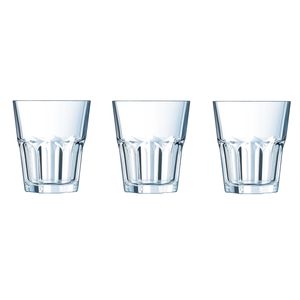 12x Stuks waterglazen/drinkglazen 200 ml