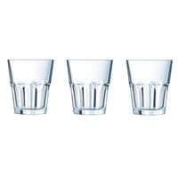 12x Stuks waterglazen/drinkglazen 200 ml