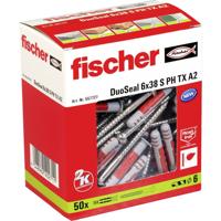 Fischer 557727 DuoSeal Plug 38 mm 6 mm 50 stuk(s)