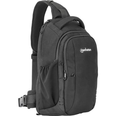 Manhattan 440578 Laptoprugzak Geschikt voor max. (laptop): 33,8 cm (13,3) Zwart