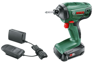 Bosch Groen PDR 18 LI Advanced ImpactDrive 18 Accu Slagschroevendraaier | 18 V | 1,5 Ah accu + lader - 0603980302