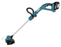 Makita DUR193Z borstel- & draadtrimmer 280 W Batterij/Accu Zwart