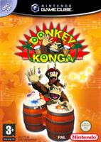 Donkey Konga (zonder handleiding) - thumbnail