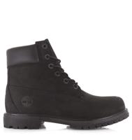 Timberland Timberland - 6 Inch Waterproof Boot Zwart Nubuck Veterboots Dames