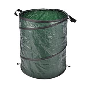 HI Tuinafvalzak - pop-up - groen - rond - 130 liter